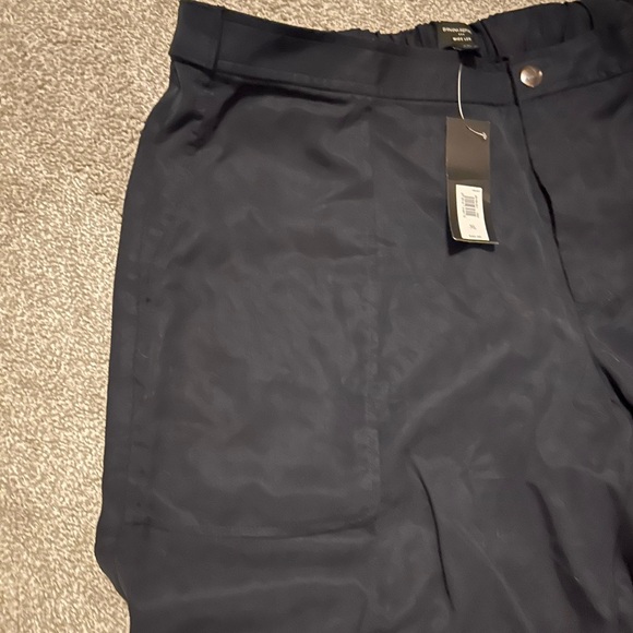 NWT Navy Blue Wide Leg Pants xl - Picture 5 of 6